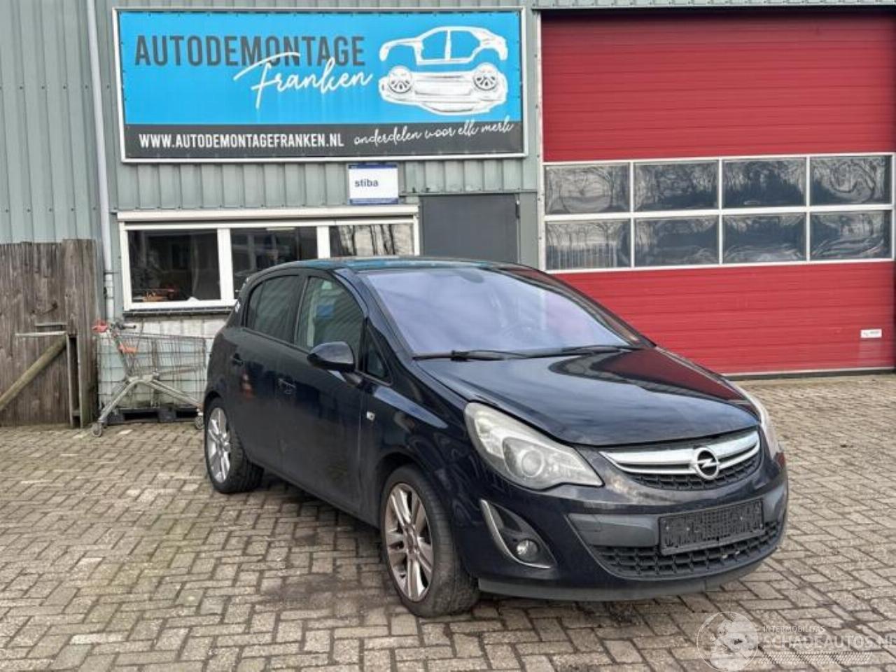 Opel Corsa Corsa D, Hatchback, 2006 / 2014 1.4 16V Twinport