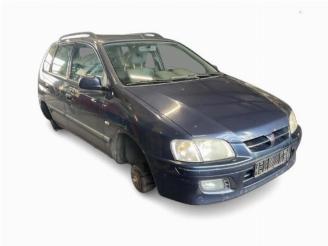 Uttjänta bilar auto Mitsubishi Space-star Space Star (DG), MPV, 1998 / 2004 1.6 16V 2001/6