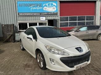 Uttjänta bilar auto Peugeot 308 308 CC (4B), Cabrio, 2009 / 2015 1.6 16V THP 155 2010/6