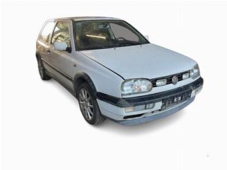Coche siniestrado Volkswagen Golf Golf III (1H1), Hatchback, 1991 / 1997 1.6 i 1996/5