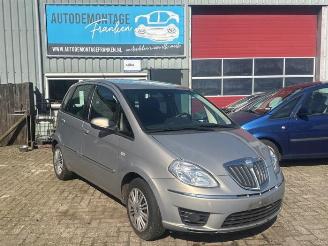 disassembly passenger cars Lancia Musa Musa, MPV, 2004 / 2012 1.4 16V 2011/3