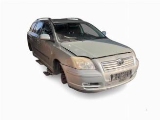 Auto da rottamare Toyota Avensis Avensis Wagon (T25/B1E), Combi, 2003 / 2008 2.0 16V VVT-i D4 2005/1
