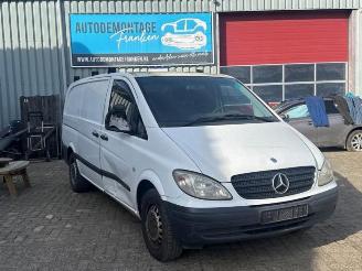 Uttjänta bilar auto Mercedes Vito Vito (639.6), Van, 2003 / 2014 2.2 109 CDI 16V 2006/2
