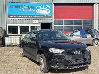 Vrakbiler auto Audi A1 A1 Sportback (GBA), Hatchback 5-drs, 2018 1.0 25 TFSI 12V 2019