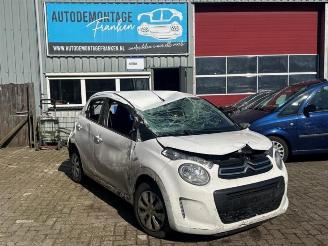 Démontage voiture Citroën C1 C1, Hatchback, 2014 / 2021 1.0 12V VVT-i 2021/12