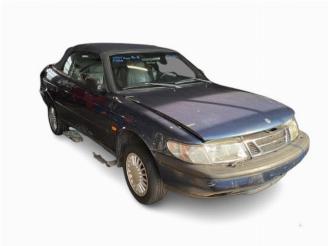 Coche siniestrado Saab 900 900 II (YS3D), Cabrio, 1993 / 1998 2.3 S,SE 16V 1995/4