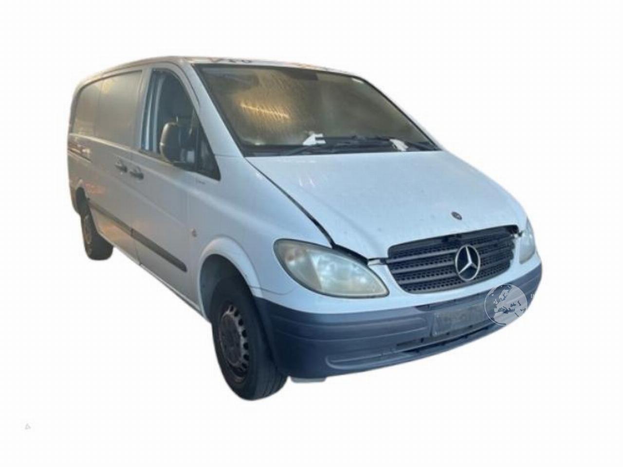 Mercedes Vito Vito (639.6), Van, 2003 / 2014 2.2 109 CDI 16V