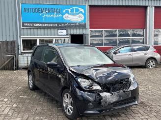 Coche siniestrado Seat Mii Mii, Hatchback, 2011 1.0 12V 2013/11