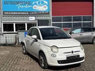 Vrakbiler auto Fiat 500 500 (312), Hatchback, 2007 1.2 2008/10