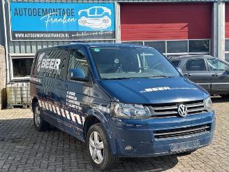 Vrakbiler auto Volkswagen Transporter Transporter T5, Van, 2003 / 2015 2.0 TDI DRF 2011/1