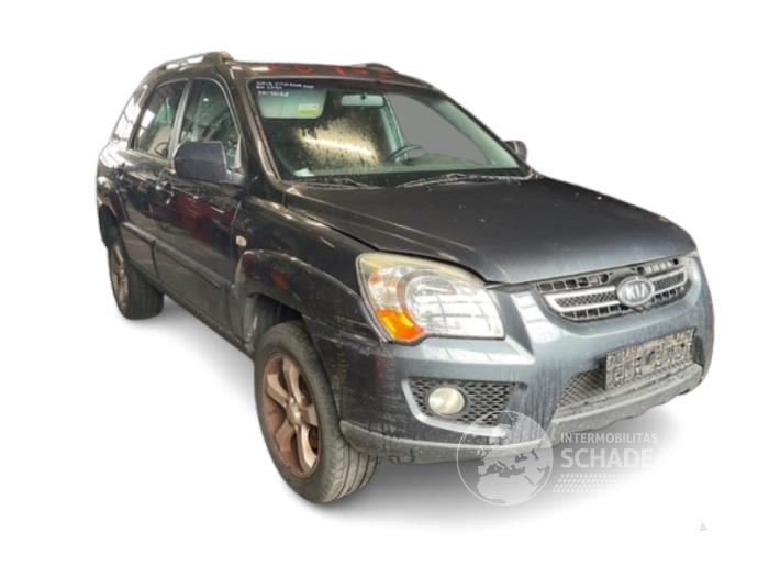 Kia Sportage Sportage (JE), Terreinwagen, 2004 / 2010 2.0 CVVT 16V 4x2