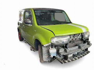Coche siniestrado Nissan Cube Cube (Z12), MPV, 2009 1.6 16V 2010/10