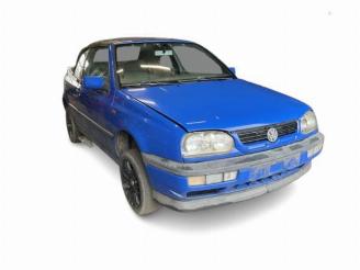 Coche siniestrado Volkswagen Golf Golf III Cabrio (1E), Cabrio, 1993 / 1998 1.8 1995/1