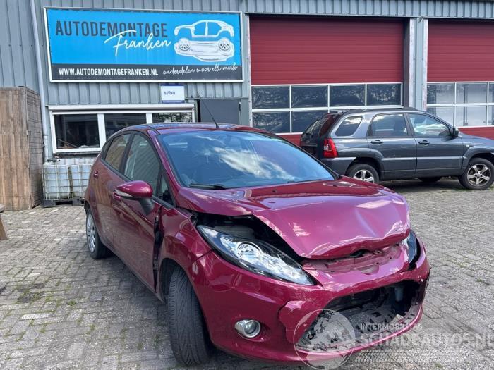 Ford Fiesta Fiesta 6 (JA8), Hatchback, 2008 / 2018 1.25 16V
