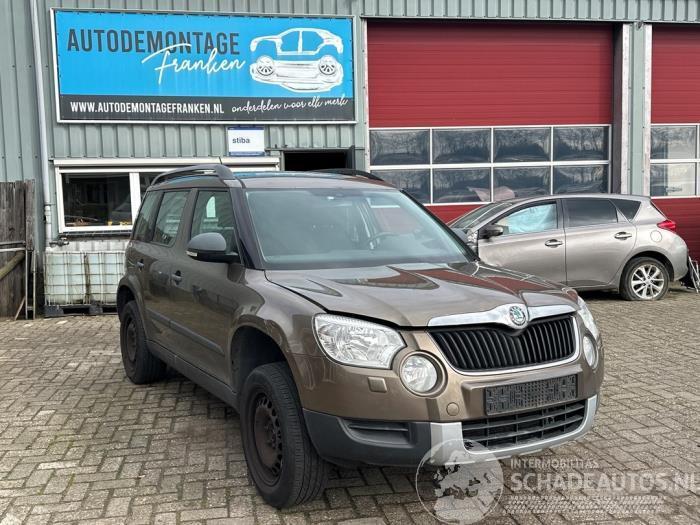 Skoda Yeti Yeti (5LAC), SUV, 2009 / 2017 1.2 TSI 16V