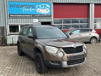 Purkuautot passenger cars Skoda Yeti Yeti (5LAC), SUV, 2009 / 2017 1.2 TSI 16V 2011/1