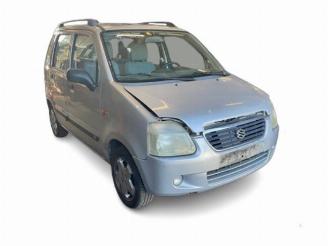 Vrakbiler auto Suzuki Wagon r Wagon-R+ (RB), MPV, 2000 / 2008 1.3 16V 2001/4