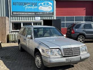 Uttjänta bilar auto Mercedes MB E Combi diesel (S124), Combi, 1984 / 1996 3.0 E-300D 24V 1994/6