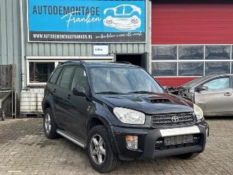  Toyota Rav-4 RAV4 (A2), Terreinwagen, 2000 / 2005 2.0 D-4D 16V 4x4 2002/1