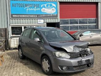 Uttjänta bilar auto Volkswagen Golf plus Golf Plus (5M1/1KP), MPV, 2005 / 2013 1.4 TSI 122 16V 2010/2