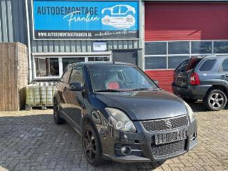 disassembly passenger cars Suzuki Swift Swift (ZA/ZC/ZD1/2/3/9), Hatchback, 2005 / 2015 1.6 Sport VVT 16V 2007/1