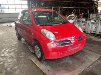 Uttjänta bilar auto Nissan Micra Micra (K12), Hatchback, 2003 / 2010 1.0 16V 2005/5