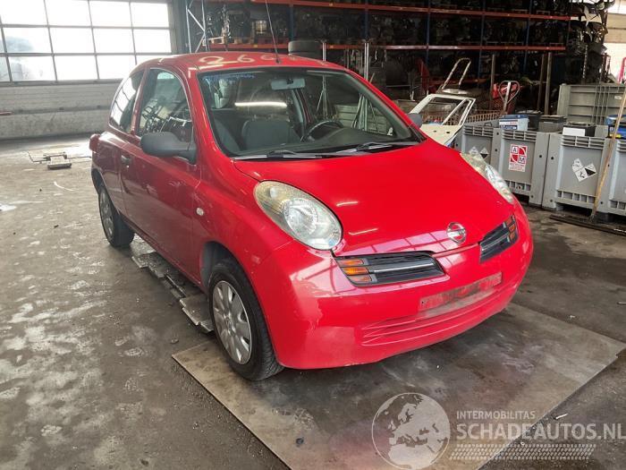 Nissan Micra Micra (K12), Hatchback, 2003 / 2010 1.0 16V