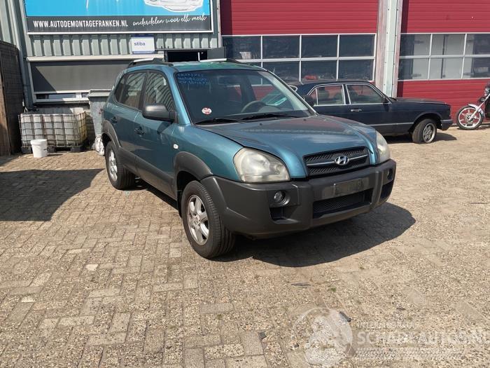 Hyundai Tucson Tucson (JM), SUV, 2004 / 2010 2.0 16V CVVT 4x2