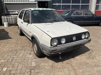 Uttjänta bilar auto Volkswagen Golf Golf II (19E), Hatchback, 1983 / 1992 1.3 i 1991/9