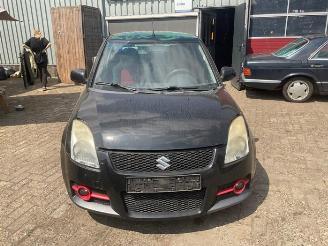 Auto da rottamare Suzuki Swift Swift (ZA/ZC/ZD1/2/3/9), Hatchback, 2005 / 2015 1.6 Sport VVT 16V 2011/6