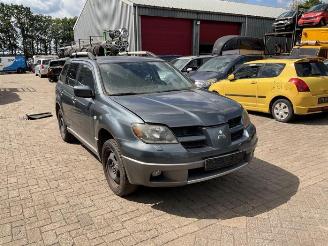 Autoverwertung Mitsubishi Outlander Outlander (CU), SUV, 2001 / 2007 2.0 16V 4x4 2003/6