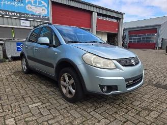 Salvage car Suzuki SX4 SX4 (EY/GY), SUV, 2006 1.6 16V VVT Comfort,Exclusive Autom. 2008/6