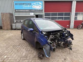 rozbiórka samochody osobowe Ford B-Max B-Max (JK8), MPV, 2012 / 2017 1.0 EcoBoost 12V 100 2014/1