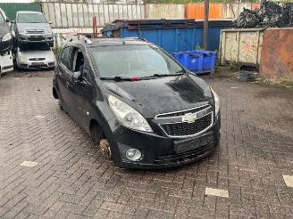 Salvage car Chevrolet Spark Spark (M300), Hatchback, 2010 1.0 16V Bifuel 2012/6