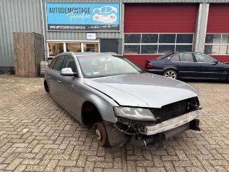 Salvage car Audi A4 A4 Avant (B8), Combi, 2007 / 2015 2.0 TDI 16V 2010