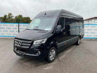 skadebil bedrijf Mercedes Sprinter 319 KA L4H2 2024/12
