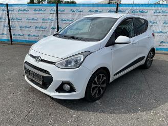 uszkodzony samochody osobowe Hyundai I-10 1.0 2016/10