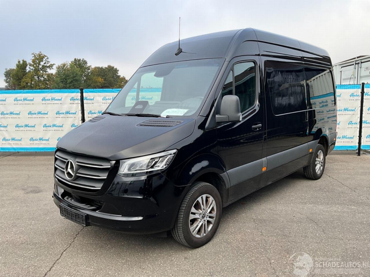 Mercedes Sprinter 317 CDI RWD PRO KA L2H2 Automaat 3,5t Trekhaak BPM VRIJ!