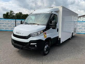 ocasión vehículos comerciales Iveco Daily 3.0 (107kW) Marktwagen 2015/8