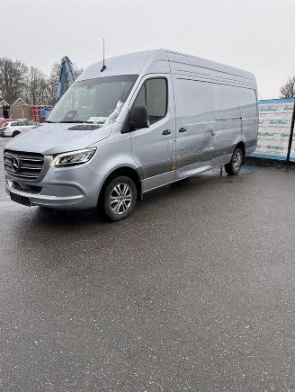 dommages fourgonnettes/vécules utilitaires Mercedes Sprinter 317 L3H2 Automaat 2024/11