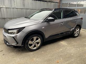 Vaurioauto  passenger cars Opel Grandland X 1.2 Turbo (96kW) GS Line 2023/6