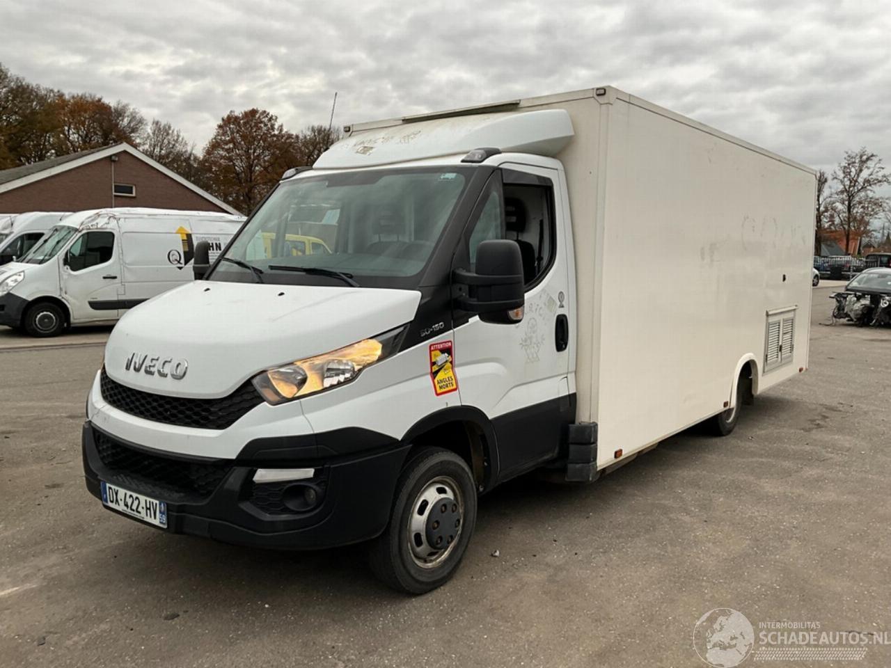 Iveco Daily Marktwagen