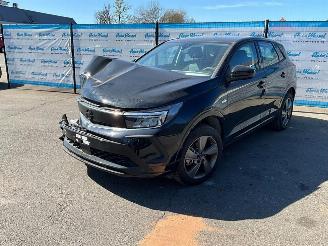 krockskadad bil auto Opel Grandland (X) 1.2 Turbo (96kW) GS 2024/1