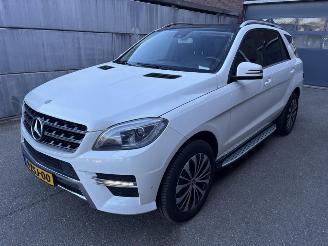 bruktbiler auto Mercedes M-klasse 250 BlueTEC AMG Panoramadak 2013/2