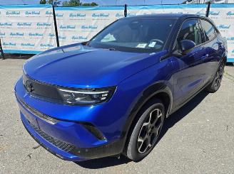 krockskadad bil auto Opel Mokka GS 1.2 Turbo 48V Hybrid. eDCT Matrix ACC 2025/2