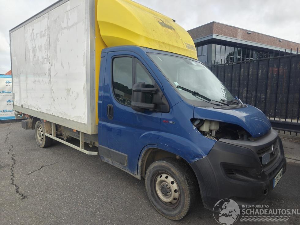 Fiat Ducato 120 MaxiRS: 3000 mm 130 PK Koffer