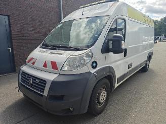Unfall Kfz Van Fiat Ducato 150 PK L4 Ambulance 2014/4