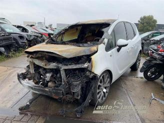 demontáž osobní automobily Opel Meriva Meriva, MPV, 2010 / 2017 1.4 Turbo 16V ecoFLEX 2011/12