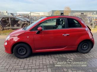 Fiat 500 500C (312), Cabrio, 2009 1.2 69 picture 8