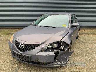 Coche siniestrado Mazda 3 3 Sport (BK), Hatchback, 2003 / 2009 1.6i 16V 2007/1